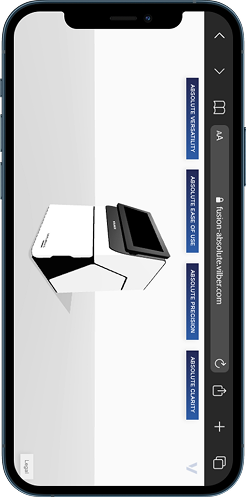 Version mobile Fusion Absolute 3D